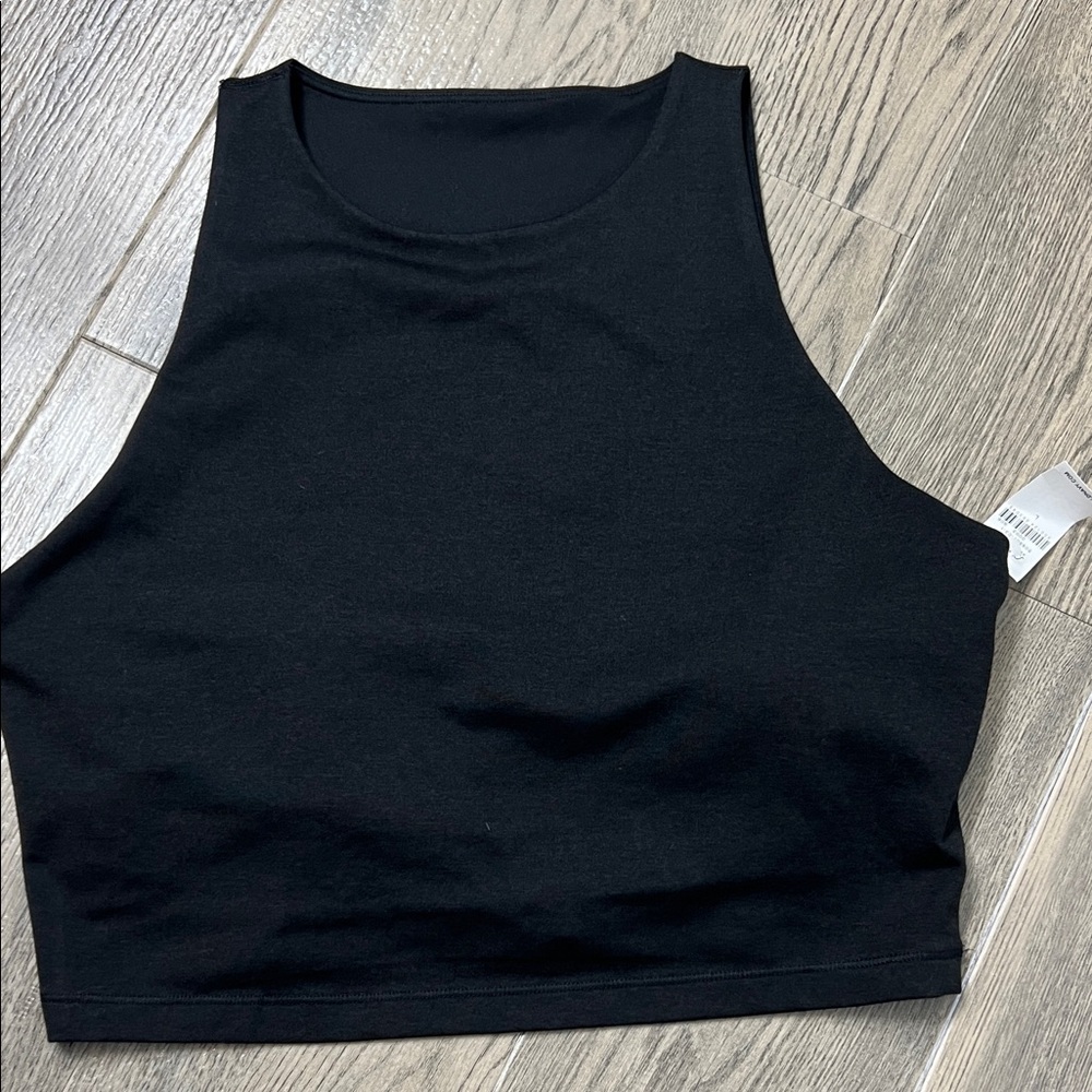 NWT Old Navy CloudComfy High-Neck Longline Sports Bra Tank - Picture 4 of 5